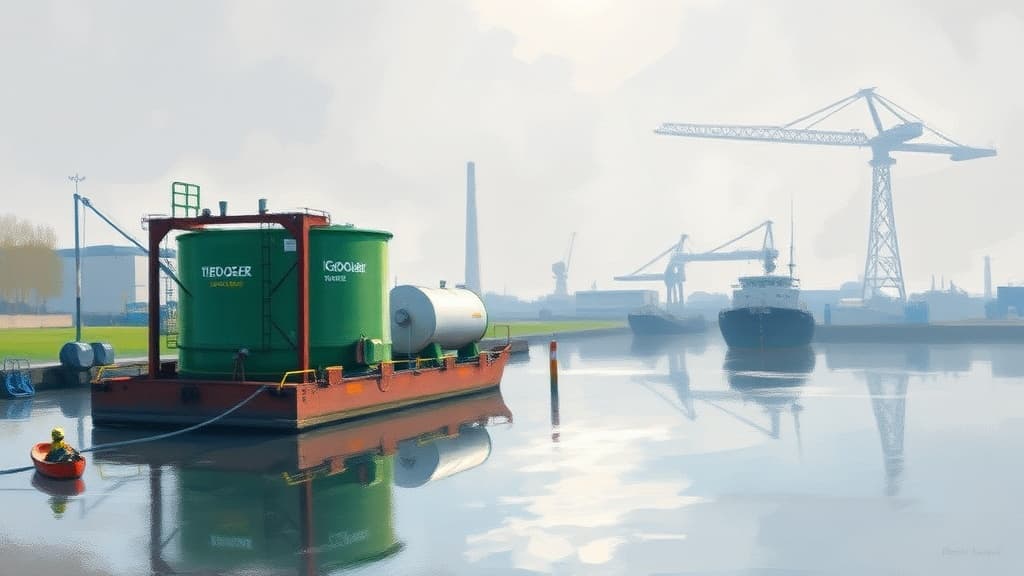 TÜV SÜD Certifies Green Hydrogen under EU Standards, Leading RFNBO Certification in Multiple Countries