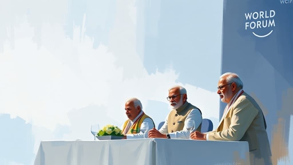 Uttar Pradesh Signs MoUs Worth ₹13,000 Crore at WEF 2026 for Waste-to-Energy, CBG, and Steel Projects