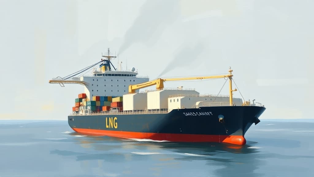 Santos Begins Loading First Cargo at Barossa LNG, Shares Rise Nearly 5%