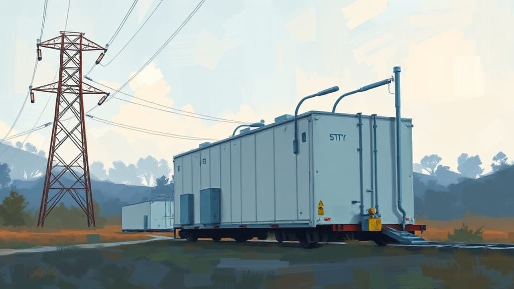 US Electric Co-ops Advance Energy Storage with Vanadium Flow Batteries and Other Technologies