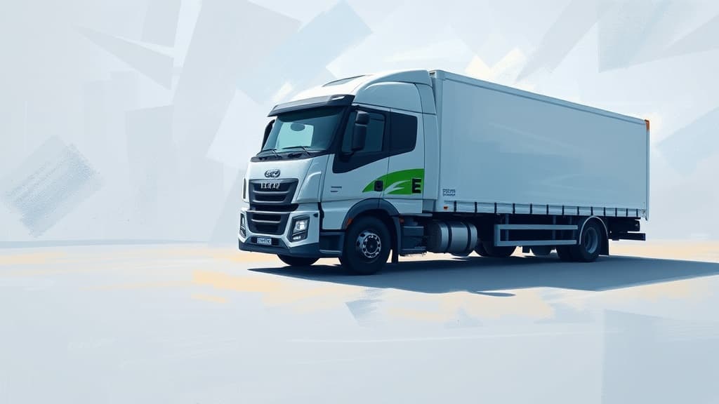 Ford Trucks Launches F-Line E Electric Truck in Western Europe, Including Germany
