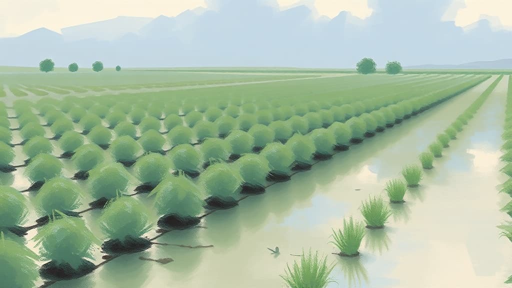 Kilimo's AI Irrigation Reduces Water Use in Chile; AI Boosts Data Center Efficiency Globally