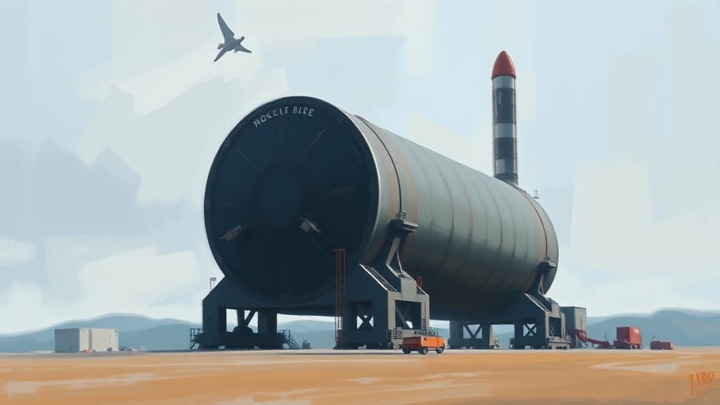 Rocket Lab's Neutron Rocket Stage 1 Tank Ruptures During Testing, Delaying Inaugural Flight Plans