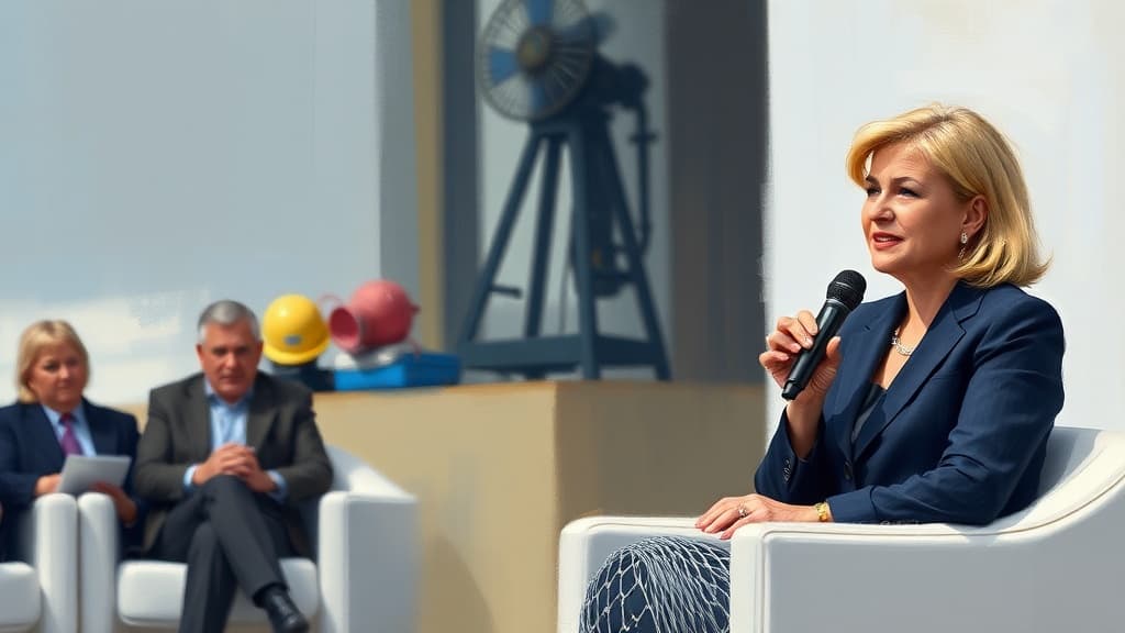 Occidental CEO Vicki Hollub Discusses DAC's Role in Oil Recovery at Davos