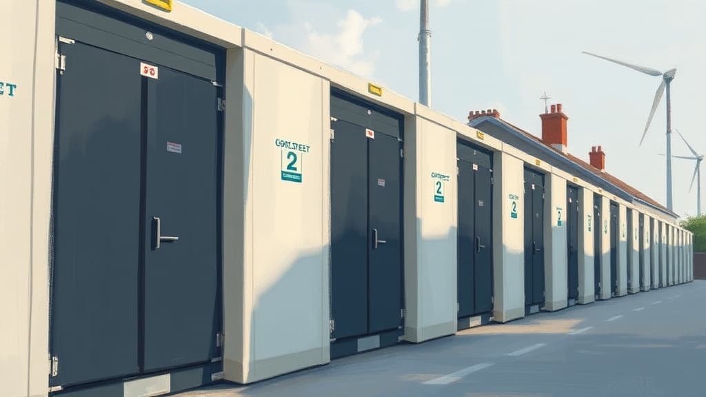 Gore Street Launches European Battery Storage Fund Amid Declining Costs