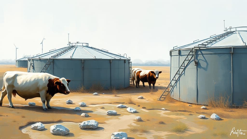 Calcium Cyanamide Reduces Methane Emissions from Manure Storage in Germany