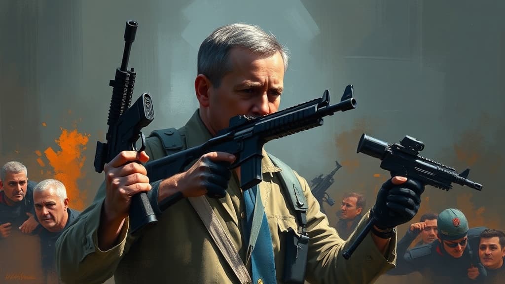 Israeli Minister Ben-Gvir Authorizes Gun Permits for Settlers in West Bank Amid Violence