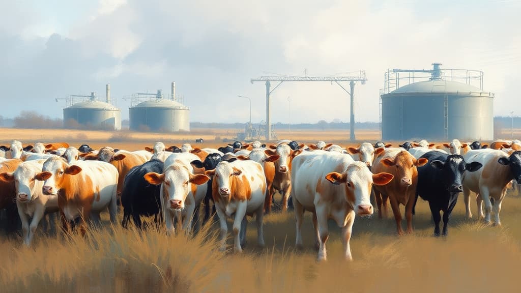 Lime Nitrogen Additive Reduces Methane Emissions from Manure Storage in Germany