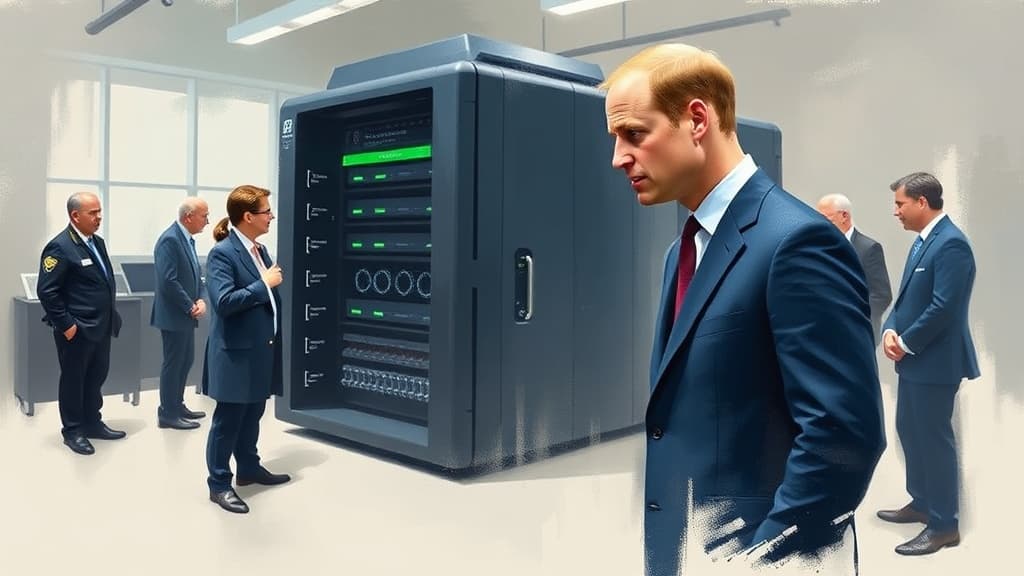 Prince William Visits University of Bristol to Explore Isambard-AI Supercomputer and Sustainable Tech