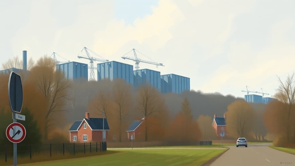 UK Government Acknowledges Error in Approving 90 MW Woodlands Park Data Center in Buckinghamshire