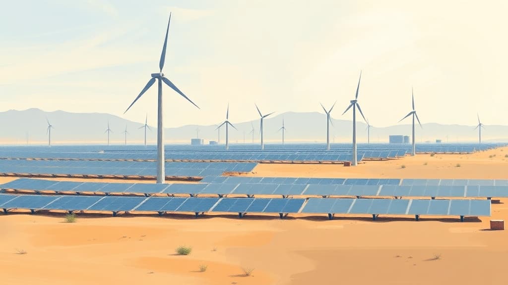 Oman to Launch 6 GW Solar IPP Expansion by 2030-31 to Boost Renewable Capacity