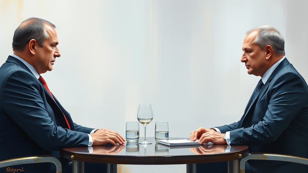 Russian Deputy PM Novak and Srbijagas Chairman Discuss Energy Cooperation Amid Gas Supply Contract Renewal