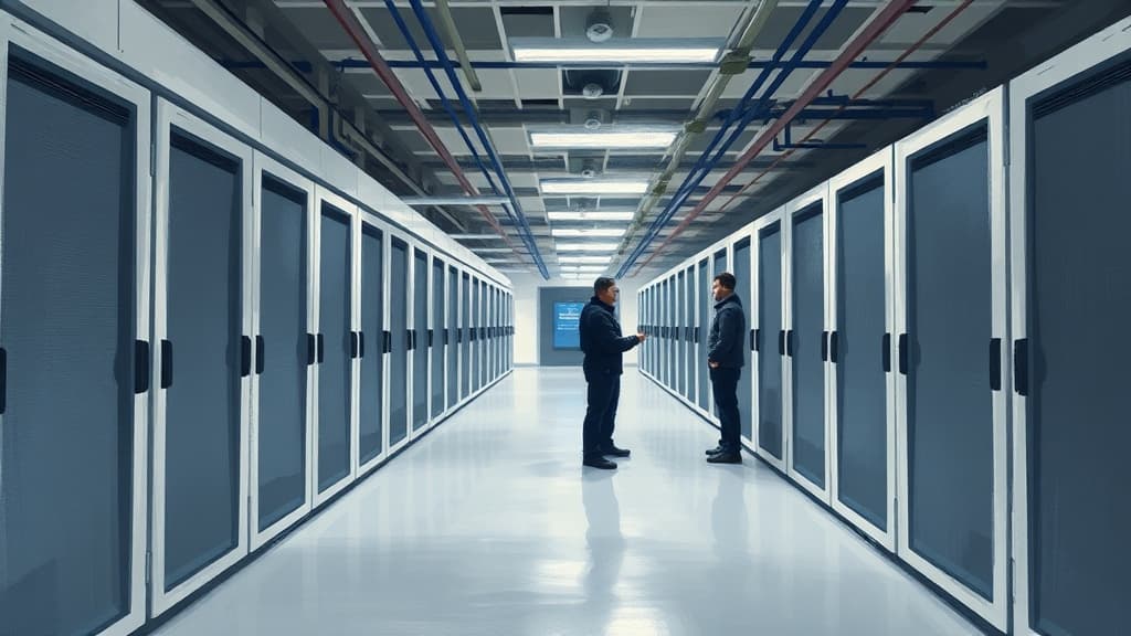 Visit to FDJ's Highly Secured Data Center in Vitrolles