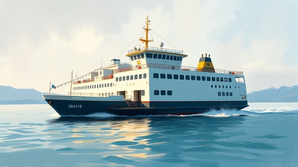 Stabbert Maritime Proposes Refurbishment of Retired Washington State Ferries to Improve Service