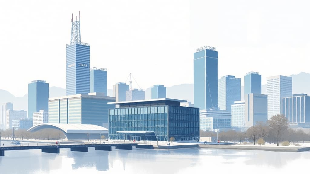 Taewang DND and Sacheon City Sign MOU for AI Data Center Project