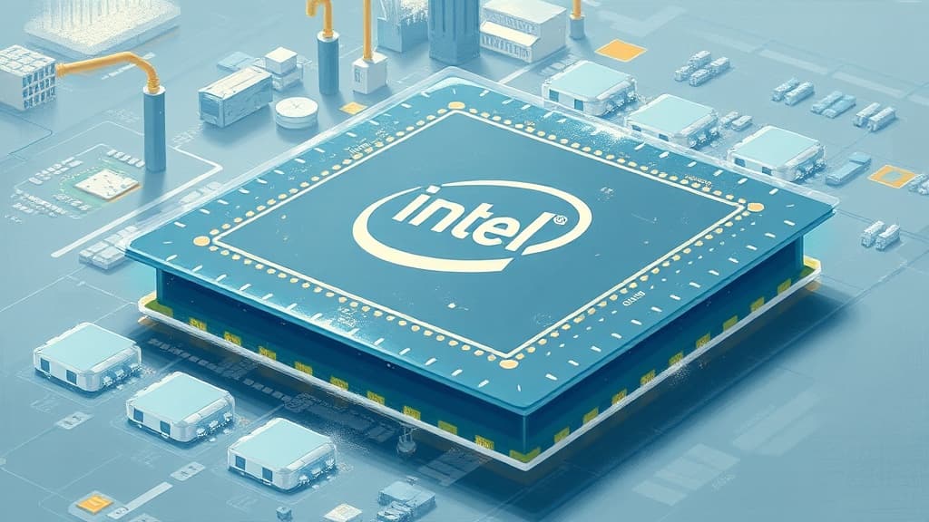 Intel Unveils First Glass Core Substrates with EMIB for Advanced AI Chip Packaging