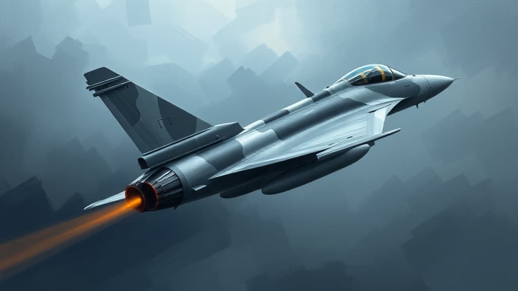 UK Upgrades Eurofighter Typhoon with ECRS Mk2 Radar for Enhanced Defense Capabilities