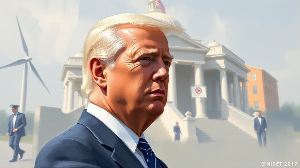 Trump Administration Restructures Nearly $84 Billion in Clean Energy Loans from Biden Era