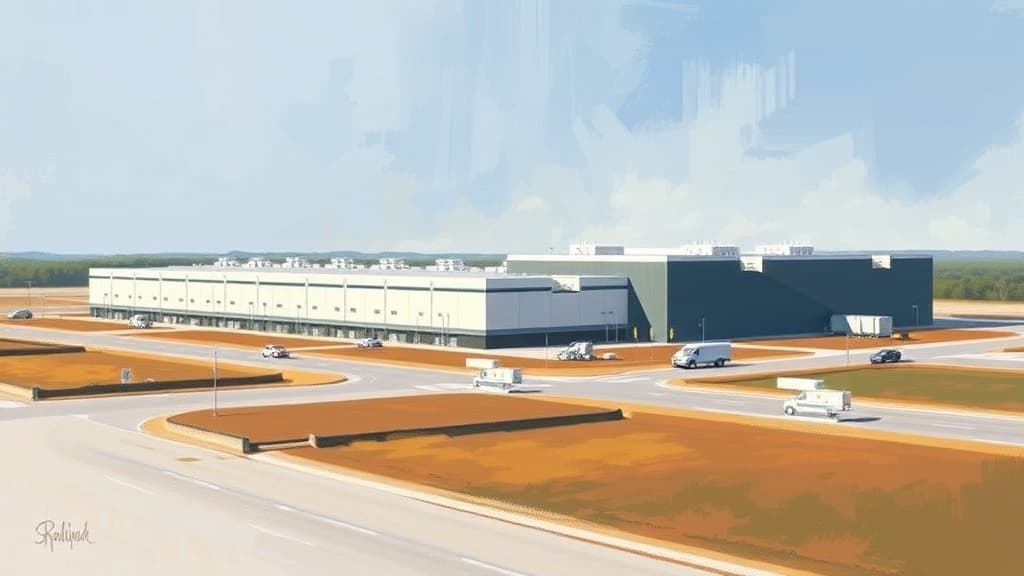 Spalding County Approves $3.9 Billion Data Center Development Near Atlanta