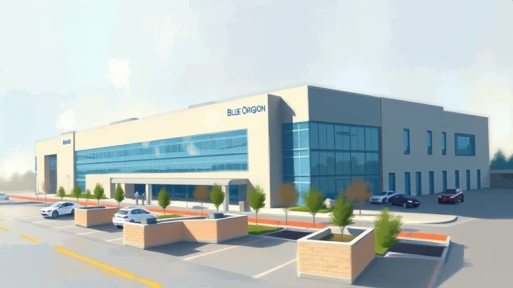 Huntsville Approves Agreements with Blue Origin and SPX Enterprises for 450+ Jobs and $200 Million Investment