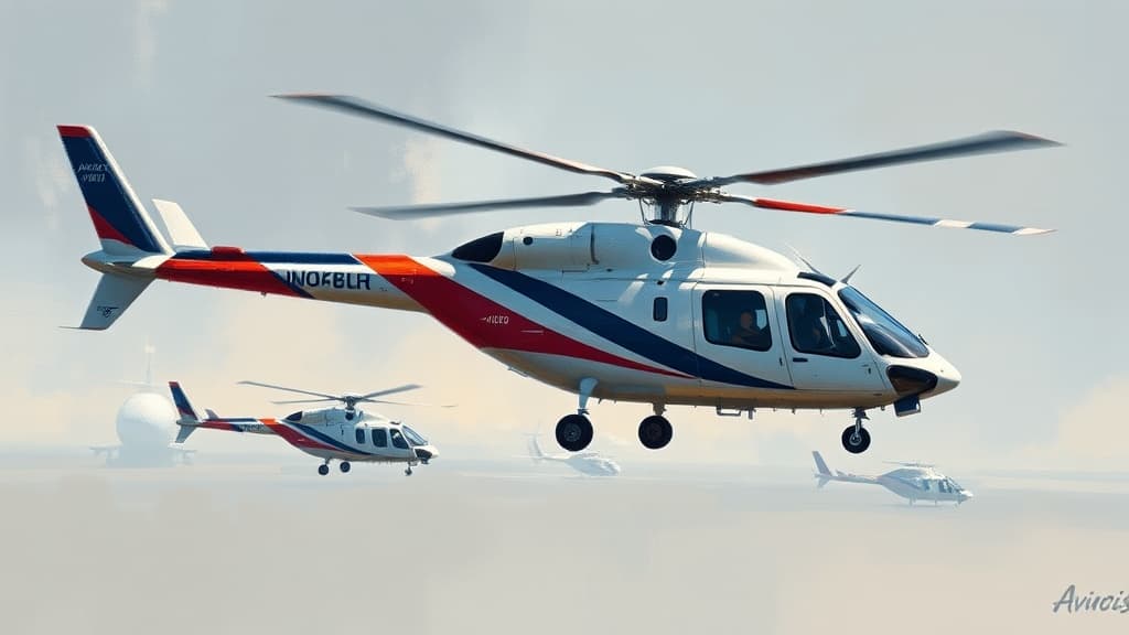Avincis Aims for Global Leadership in Emergency Aerial Services Following Ownership Change