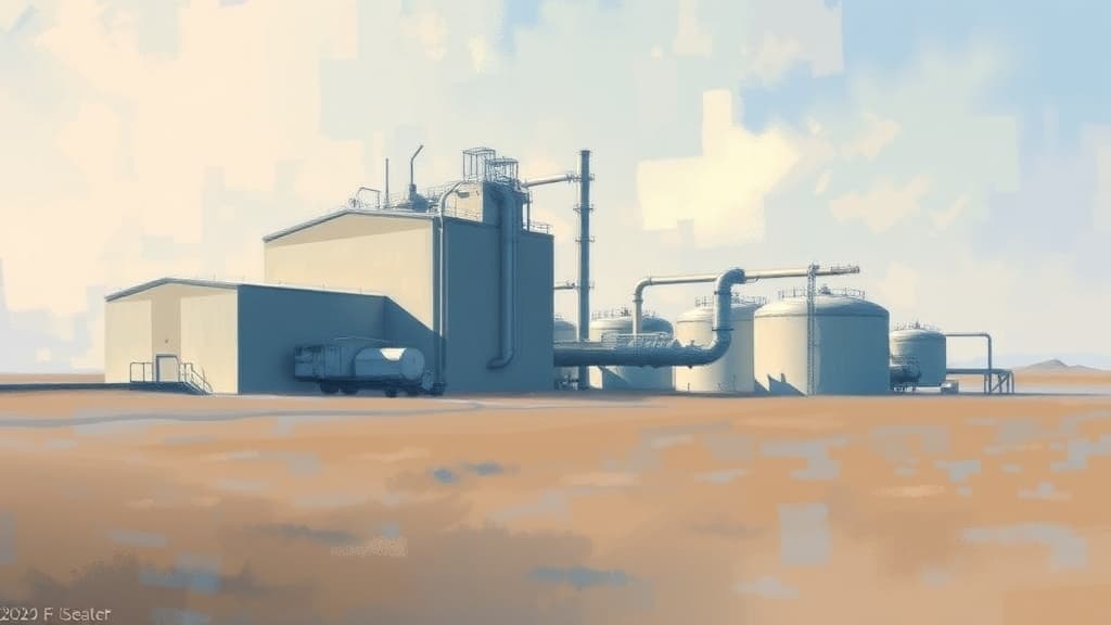 Nikkiso Supplies CO2 Purification System for Canada's Deep Sky Alpha DAC Facility