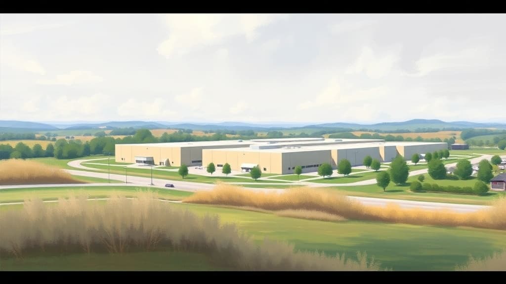 Salem Township Planning Commission Approves Lot Consolidation for Data Center Campus