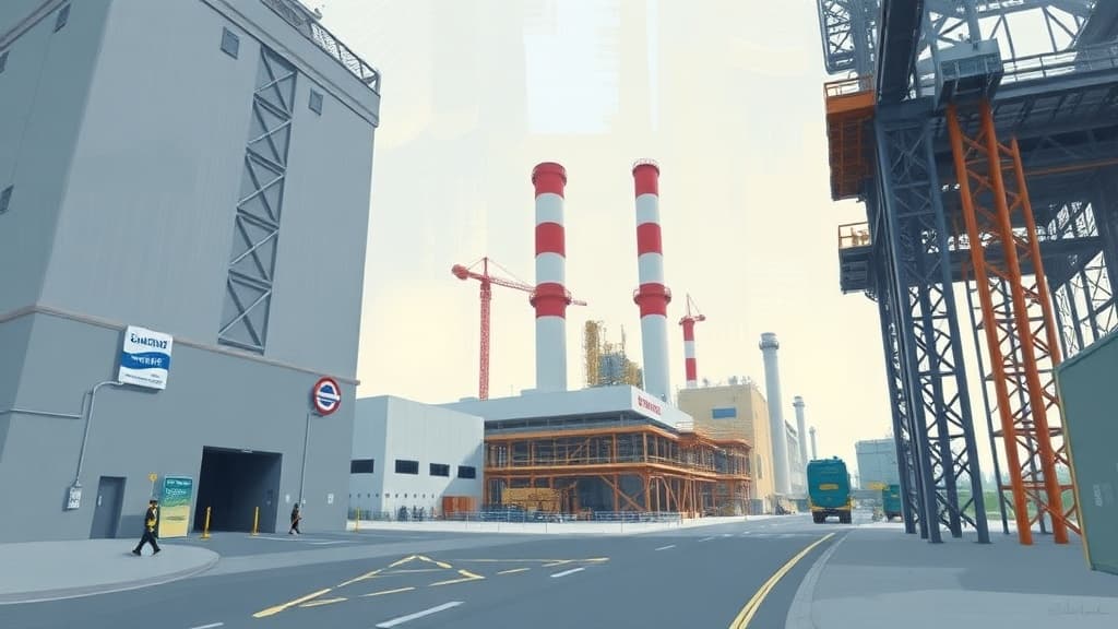 Samsung E&A Reports 72.9% Q4 Net Profit Increase Amid Rising Plant Construction Orders