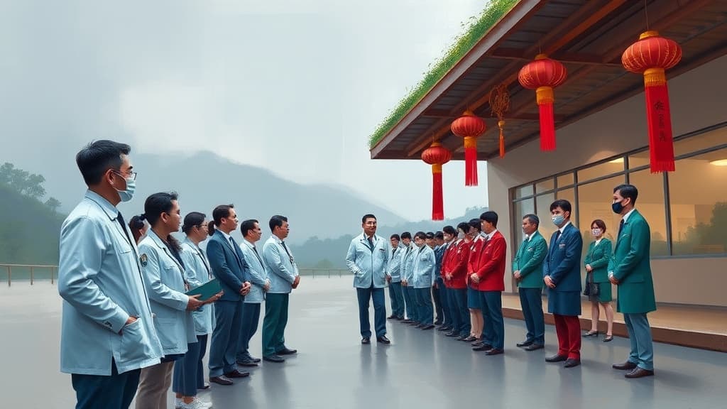 China Medical Team Arrives in Rwanda Amid Lunar New Year Celebrations, Continuing 45-Year Medical Partnership