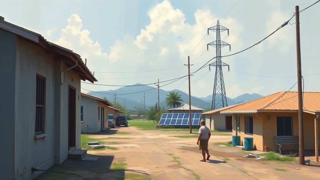 U.S. Cancels Solar Projects in Puerto Rico Amid Ongoing Power Crisis