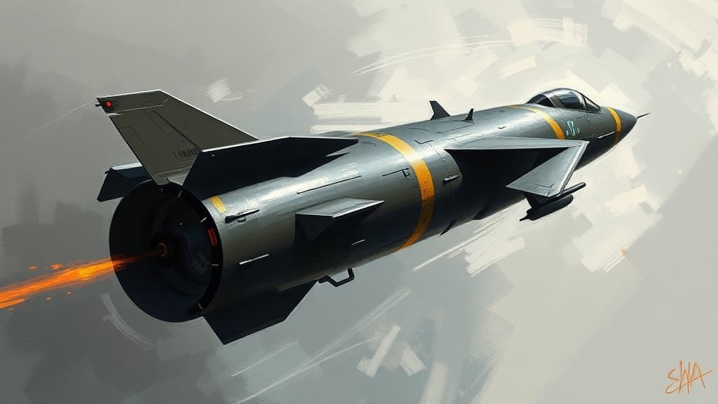 Solar Defence Develops First Universal 125-kg Air Bomb for NATO and Russian Fighter Jets