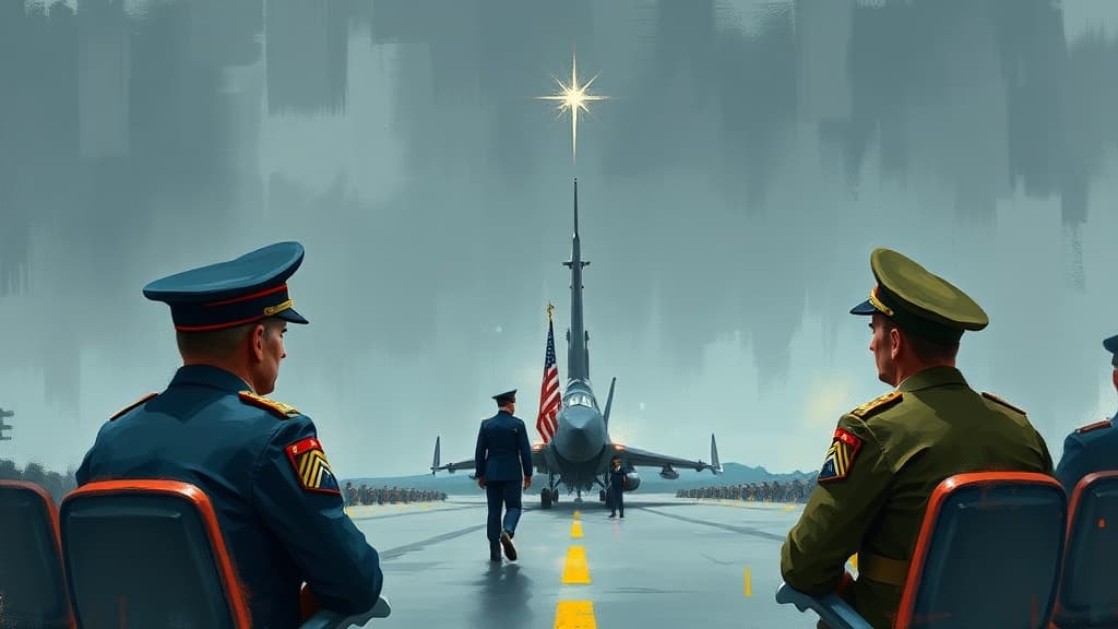 U.S. and Italian Military Leaders Convene at Aviano Air Base for Joint Military Commission Meeting