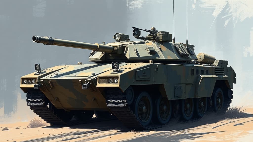 Israel's Carmel Programme Advances Development of Next-Generation Armoured Fighting Vehicles