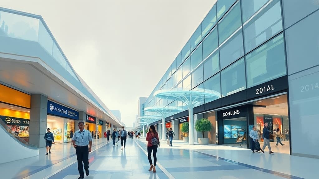 New World Development Faces Tenant Losses at HK$20 Billion Airport Mall Amid Hong Kong Retail Challenges