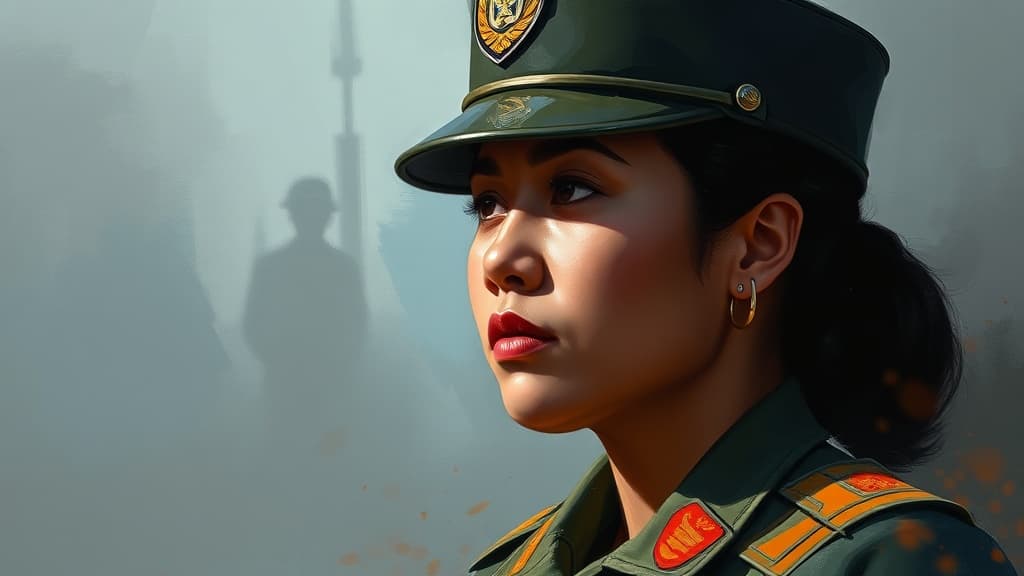 Philippine Army's 25IB Appoints First Female Infantry Company Commander, 1st Lt. Grace Angela Pocyoy