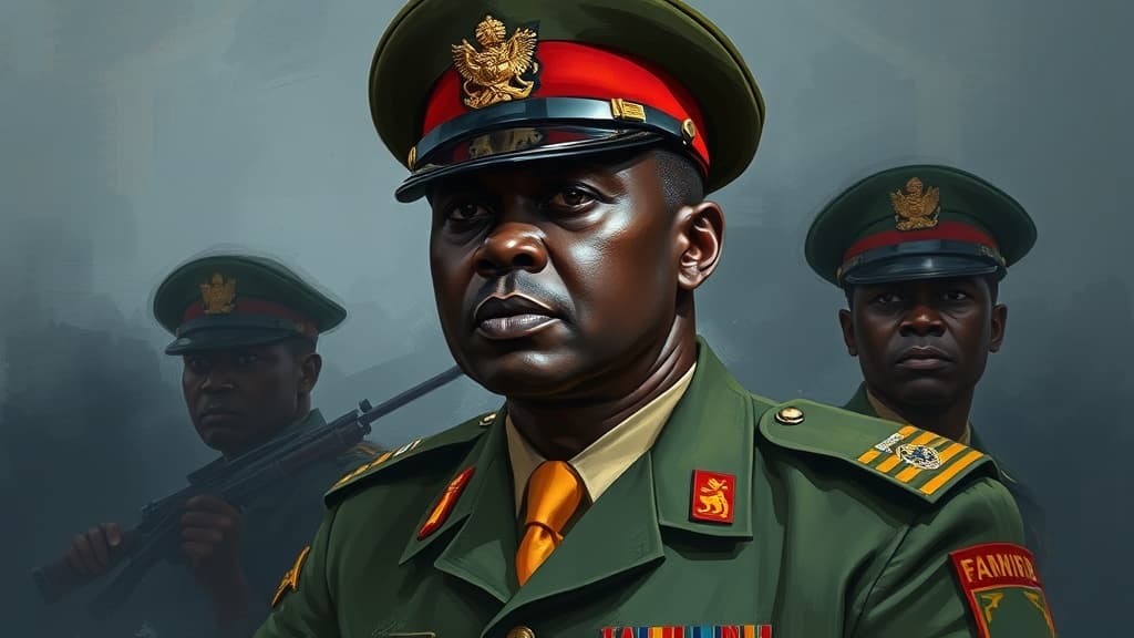 Zambia Army Commander Clarifies Remarks on Illegal Mining Operations