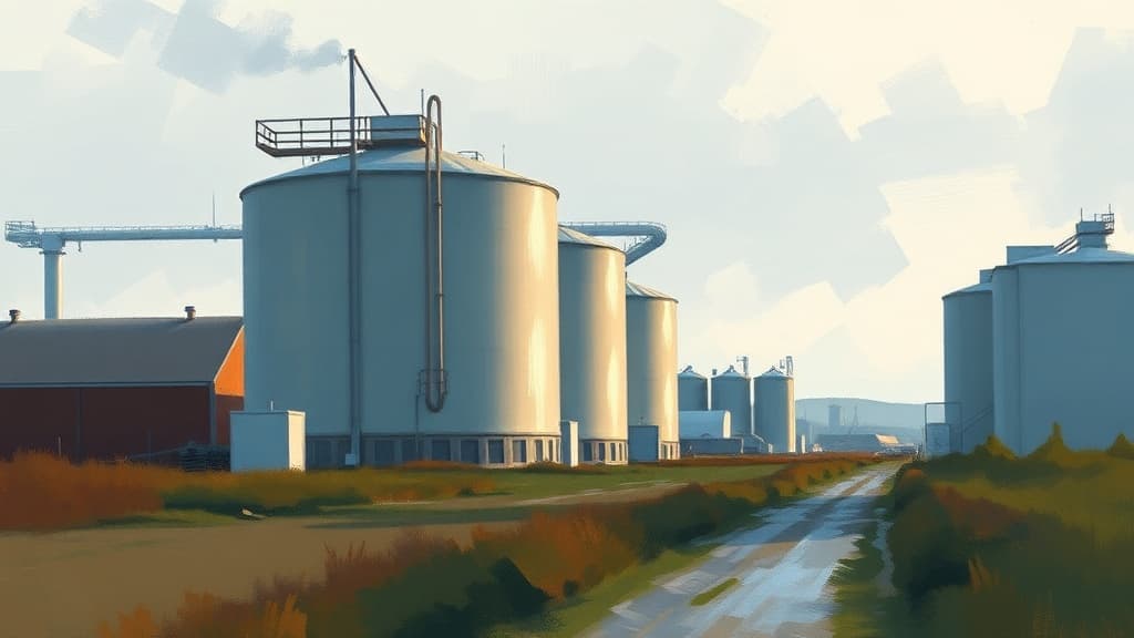 Ancala Bioenergy Acquires Biogen's UK Anaerobic Digestion Plants