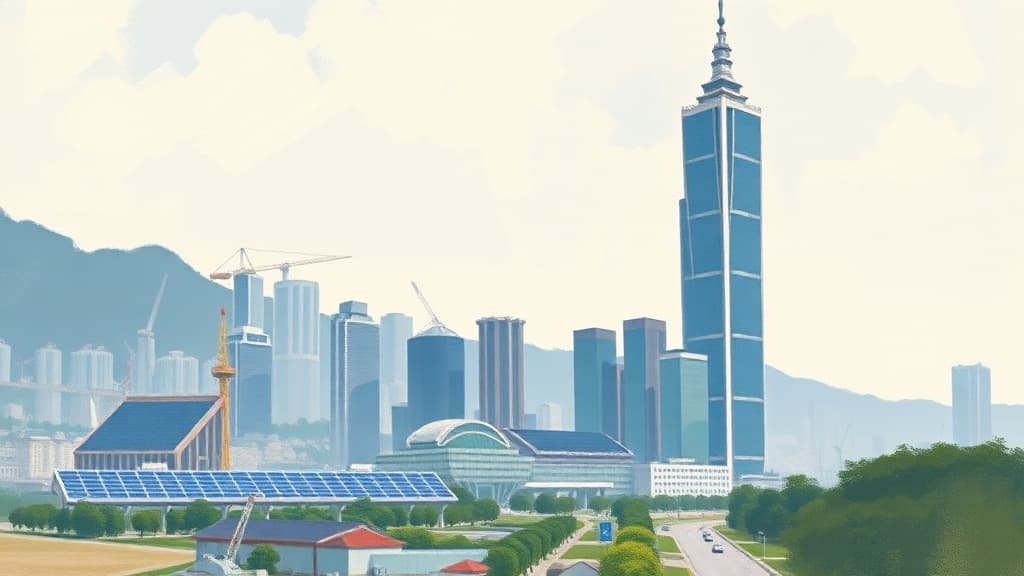 Taiwan State-Owned Banks Increase Green Lending to NT$2 Trillion in Renewable Energy Support