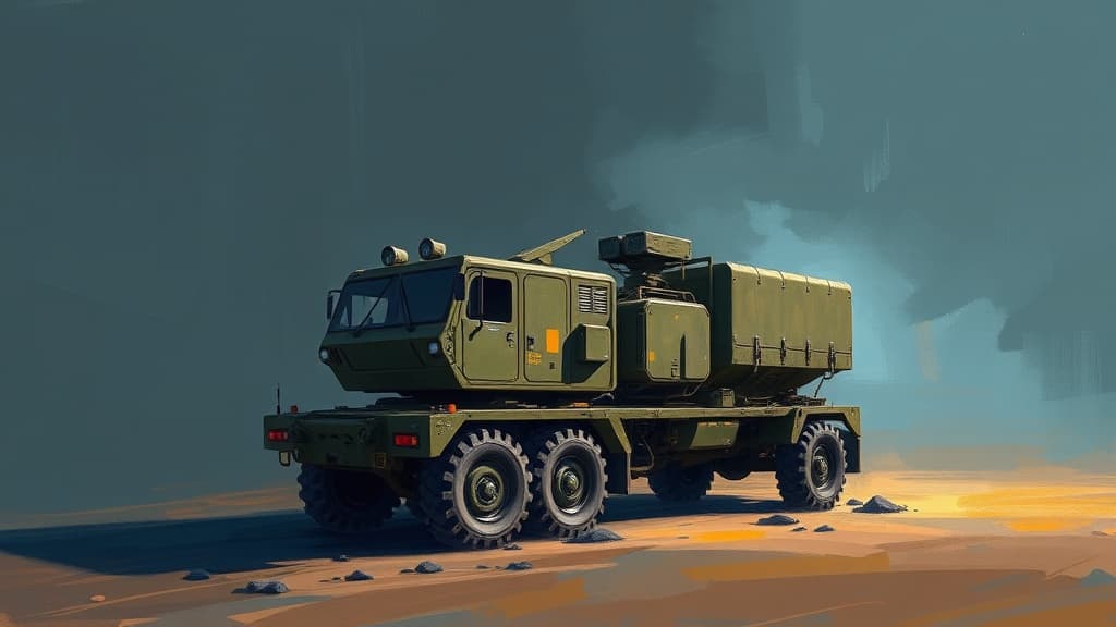 Bharat Electronics Unveils Ground-Based VUHF Communication Jammer for Indian Air Force