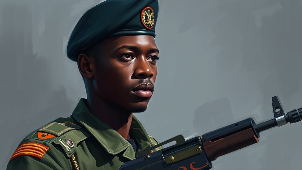 Nigerian Army Recruit Ibrahim Nazifi Dies During Training in Kaduna