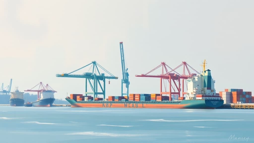 Hamburg Port to Become Key European Hub for Green Ammonia Import