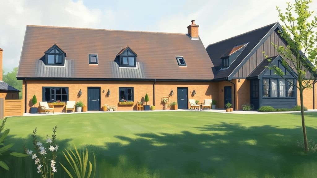 New Eco Homes Developed on Former Dairy Farm in Kent and East Sussex