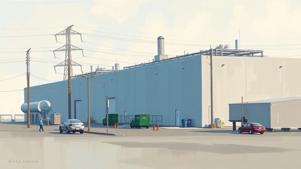 St. Joseph to Research Data Center Ordinance by 2026 Amid Limited Utility Capacity