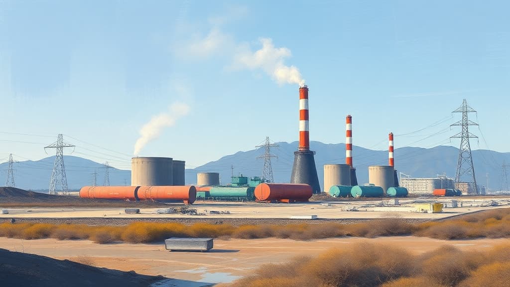 South Korea Plans Aggressive Reduction of Coal and LNG Power Generation by 2038