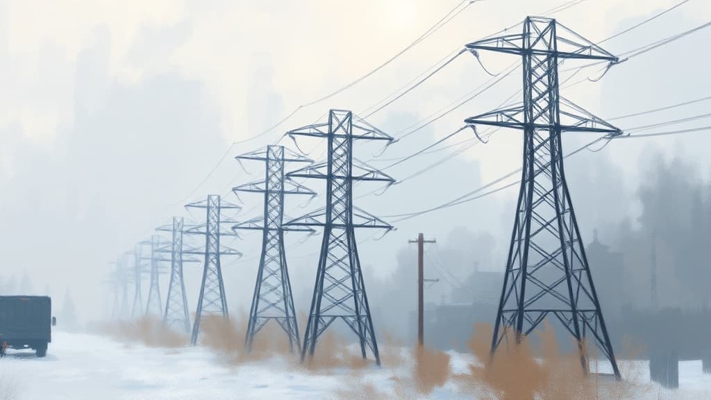 Electric Utilities Prepare for Winter Storm Impact on Power Demand
