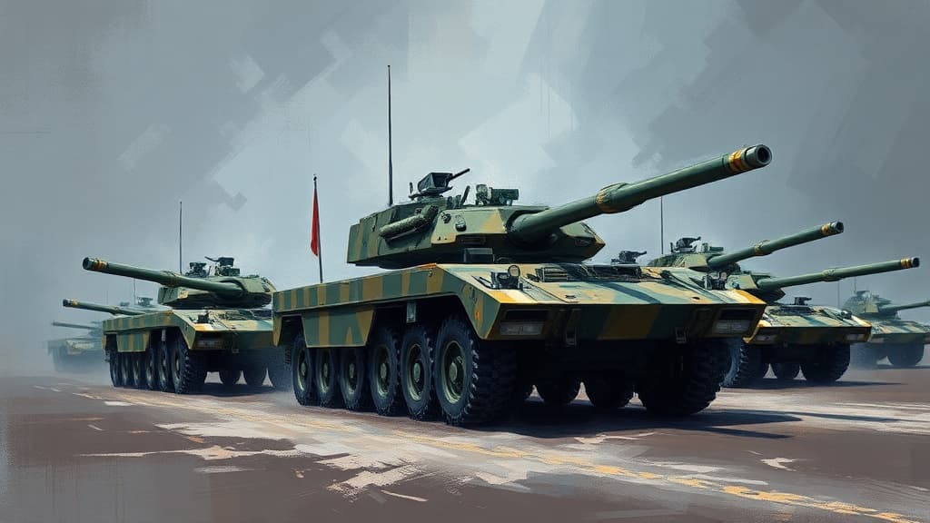 Russia Enhances South Ossetia's Military Capabilities with Modern Equipment