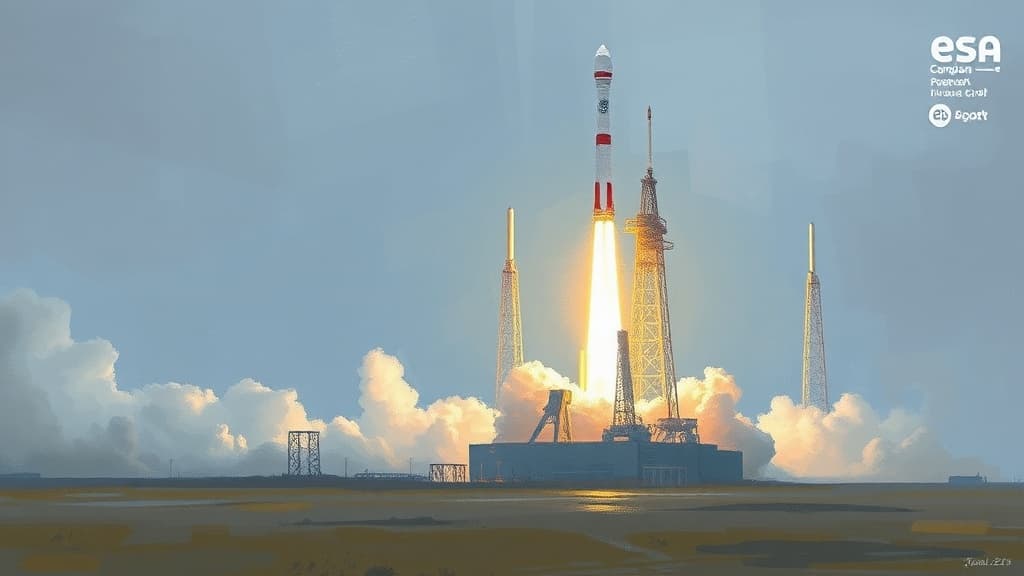 ESA Plans Satellite Launches from SaxaVord Spaceport Using RFA Rocket
