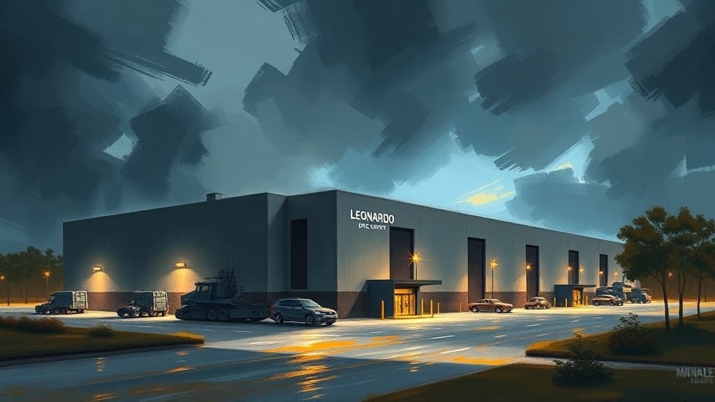 Leonardo DRS Establishes $120M Naval Manufacturing Hub in Goose Creek, SC
