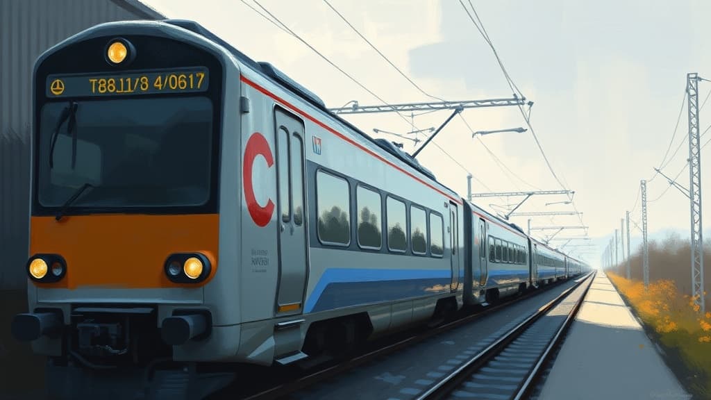 Türkiye and UK Sign Cooperation Protocol for Hydrogen-Powered Train Development