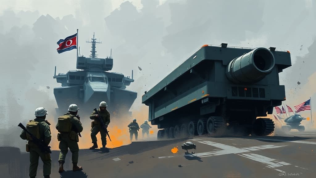 U.S. National Defense Strategy Affirms South Korea's Primary Role in Deterring North Korea with Limited U.S. Support